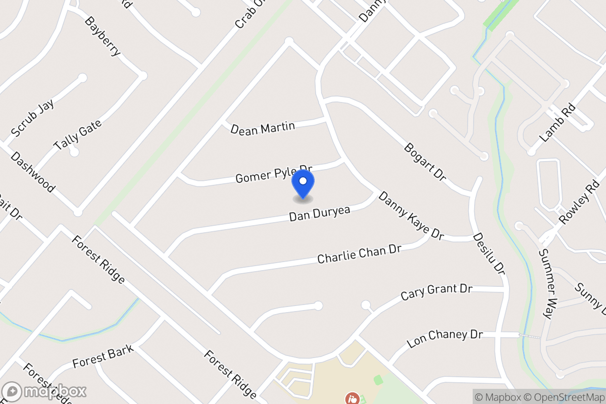 Map of 5723  Dan Duryea St