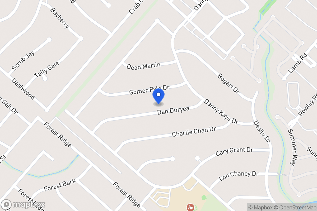 Map of 5727  Dan Duryea St