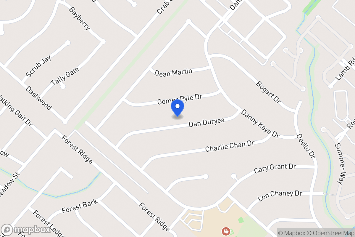 Map of 5803  Dan Duryea St