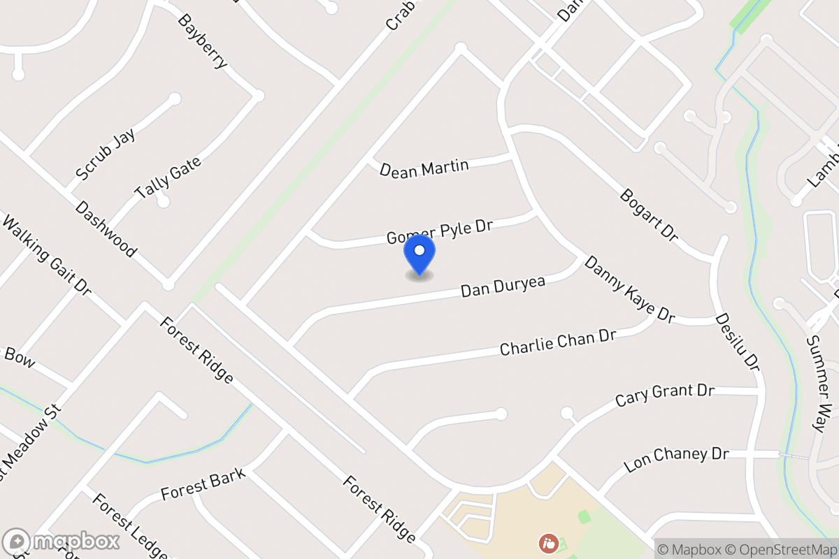 Map of 5807  Dan Duryea St