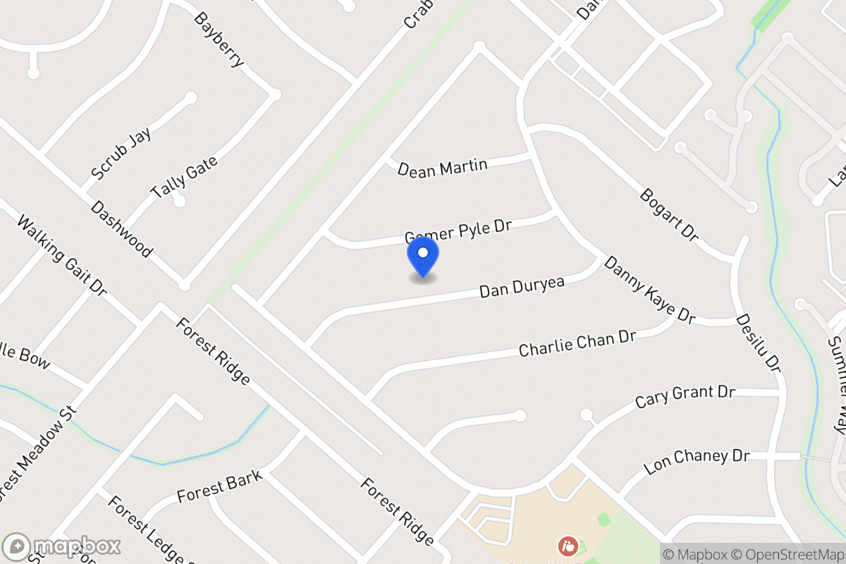 Map of 5811  Dan Duryea St