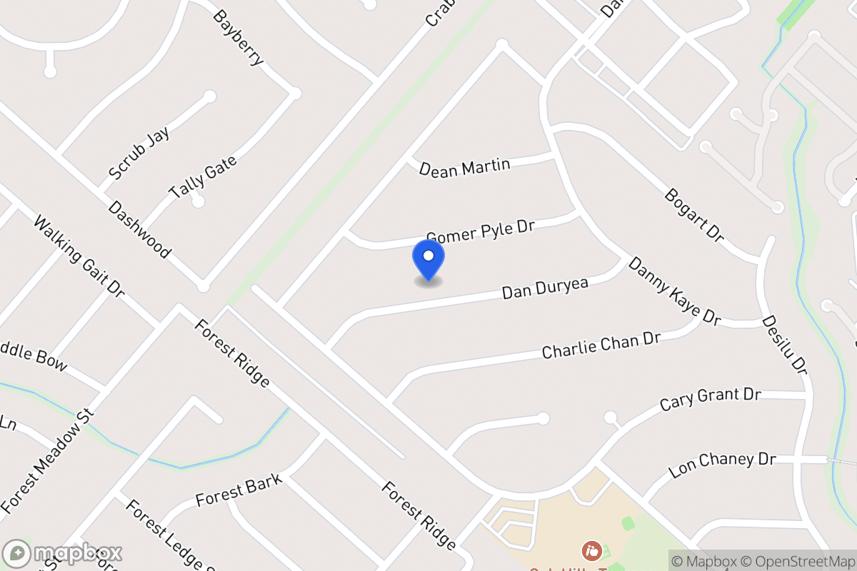 Map of 5815  Dan Duryea St