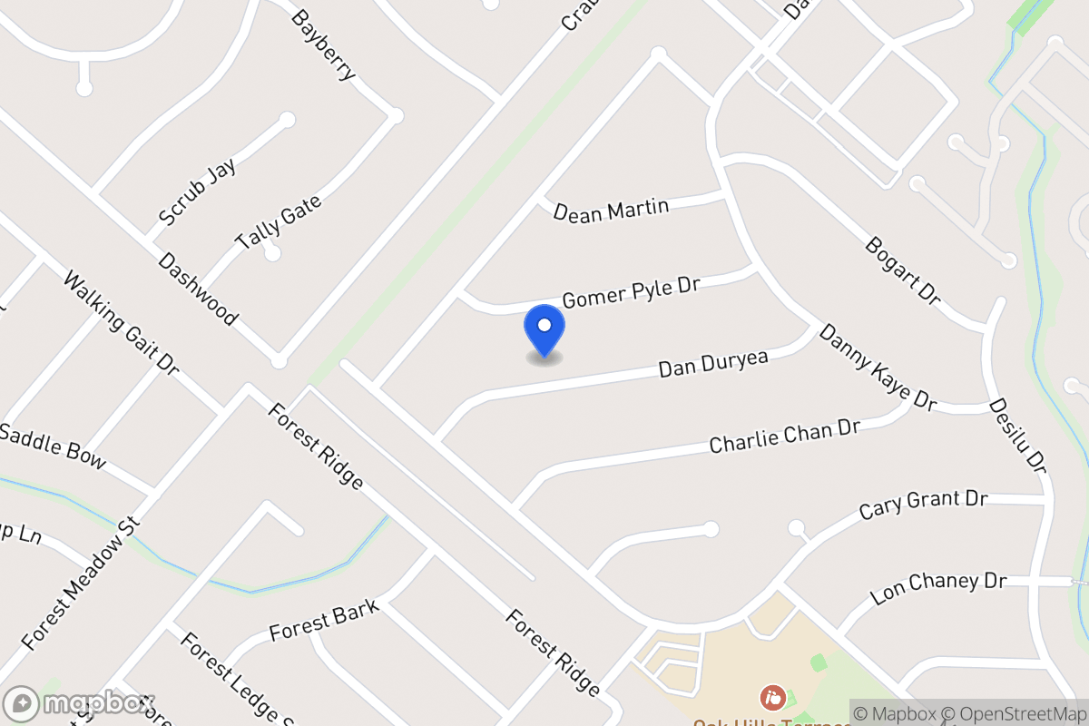 Map of 5819  Dan Duryea St