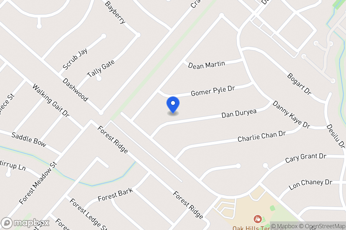 Map of 5827  Dan Duryea St