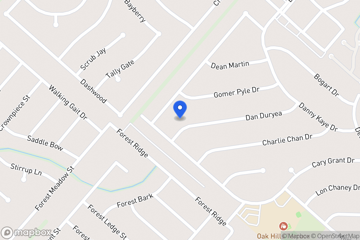 Map of 5831  Dan Duryea St