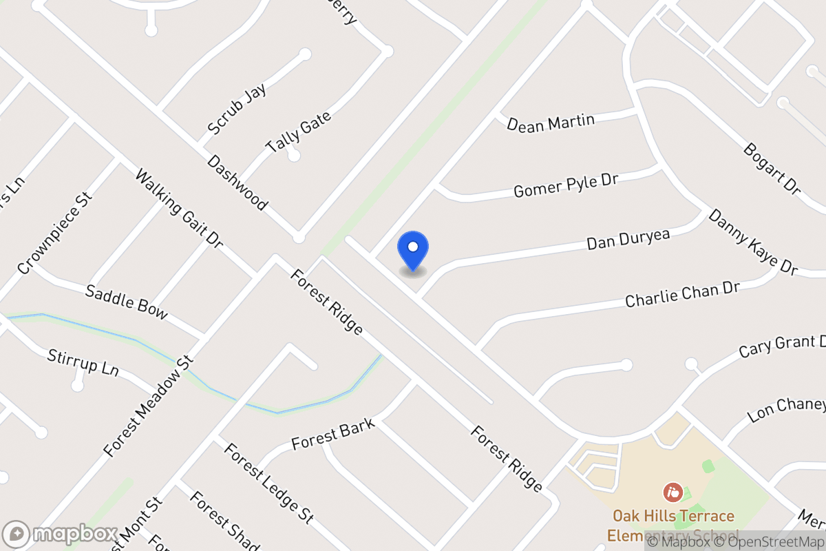 Map of 5835  Dan Duryea St