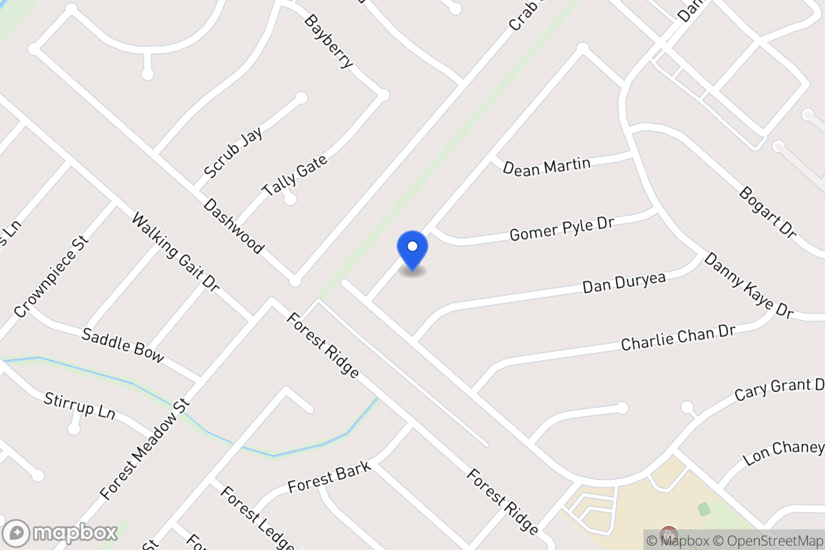 Map of 7110  George Burns St