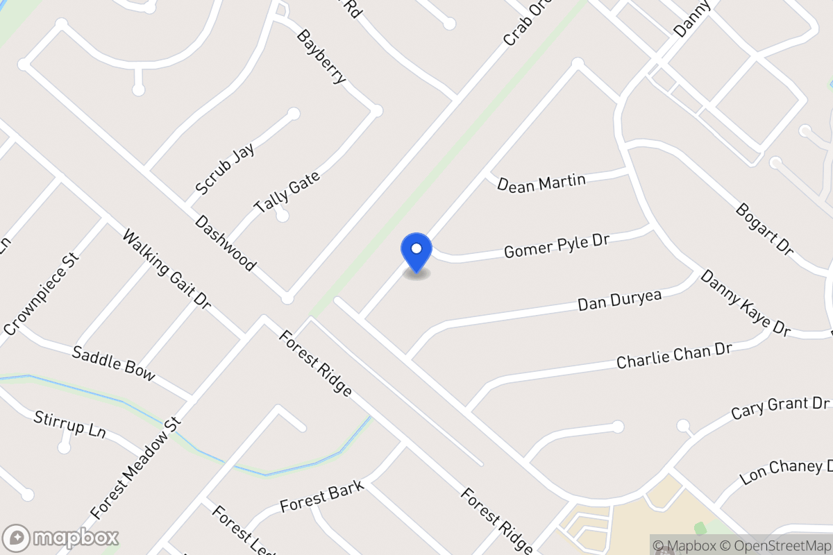 Map of 7114  George Burns St