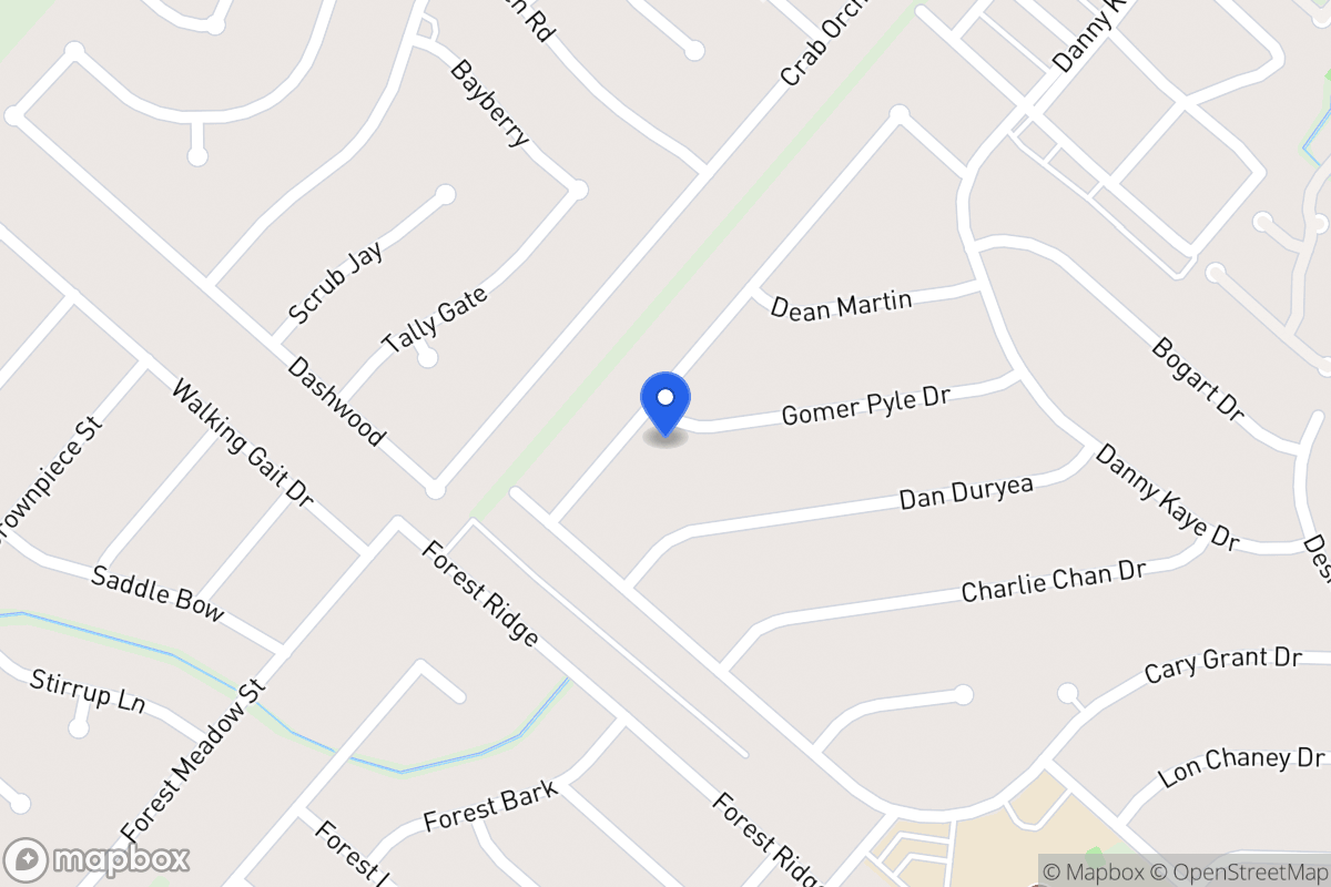 Map of 5830  Gomer Pyle