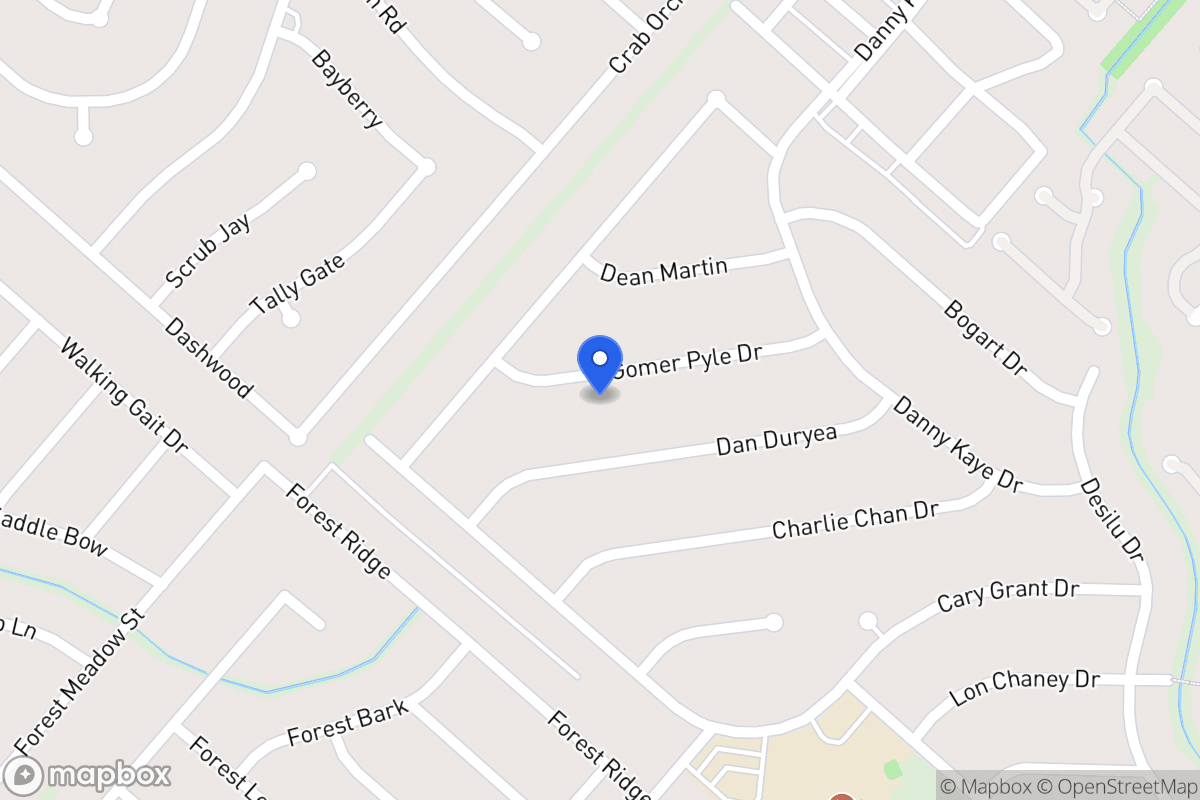 Map of 5814  Gomer Pyle
