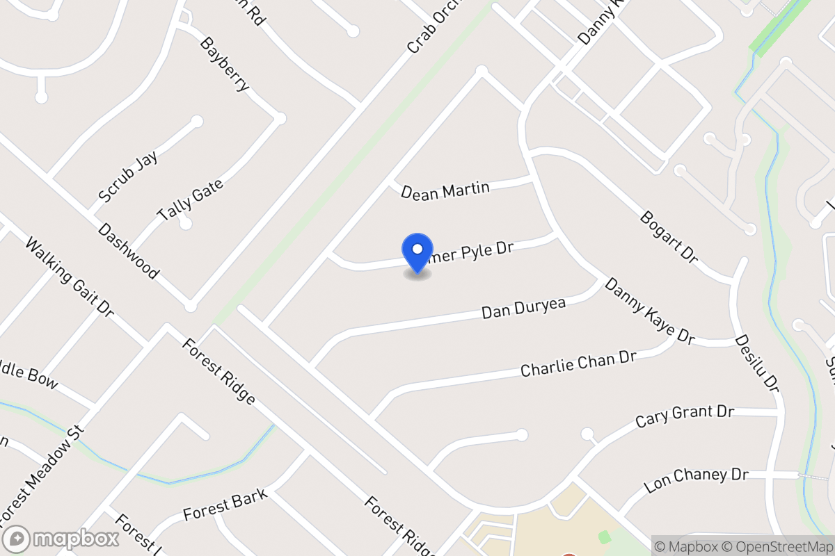 Map of 5810  Gomer Pyle