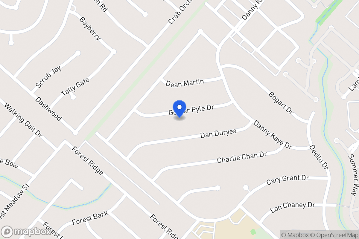 Map of 5806  Gomer Pyle