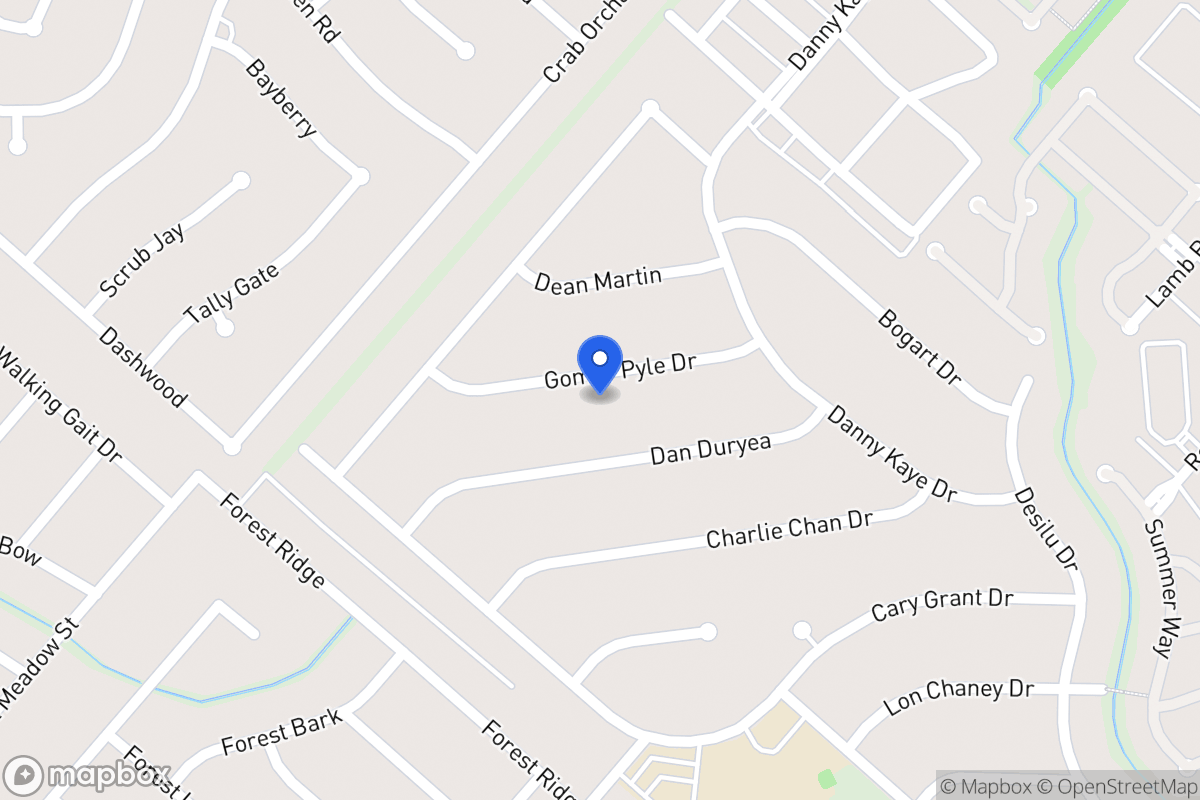 Map of 5802  Gomer Pyle