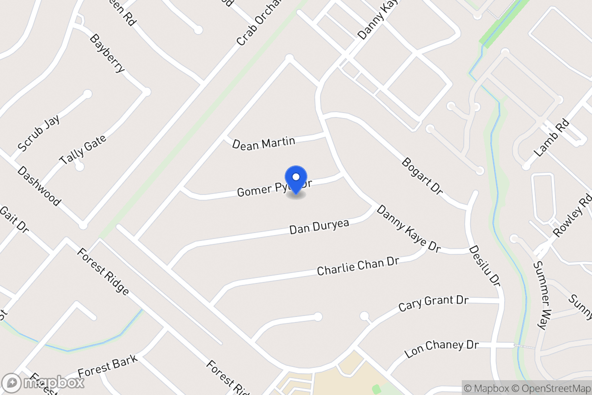 Map of 5714  Gomer Pyle