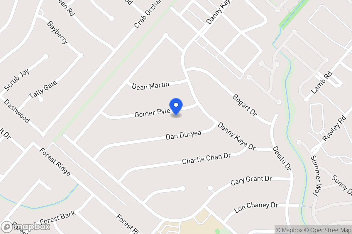 Map of 5710  Gomer Pyle