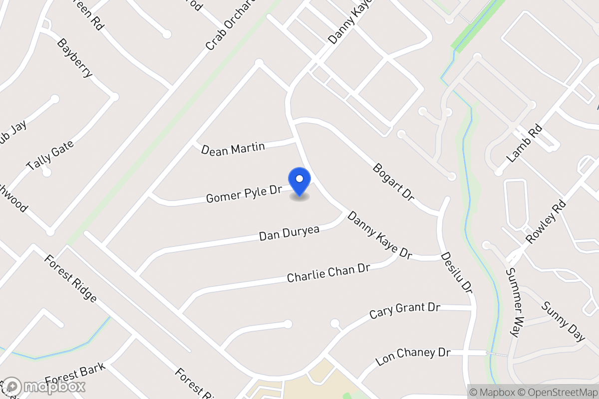 Map of 5704  Gomer Pyle