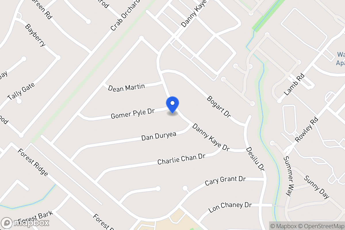 Map of 5702  Gomer Pyle