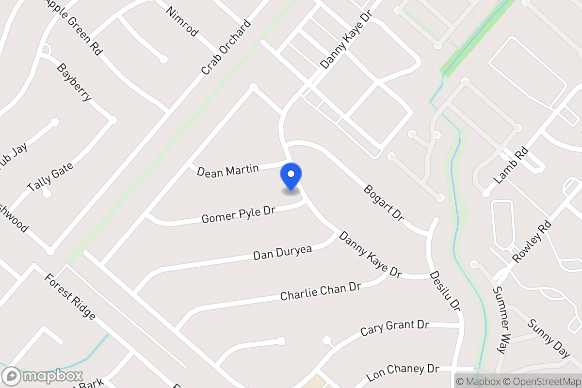 Map of 5703  Gomer Pyle
