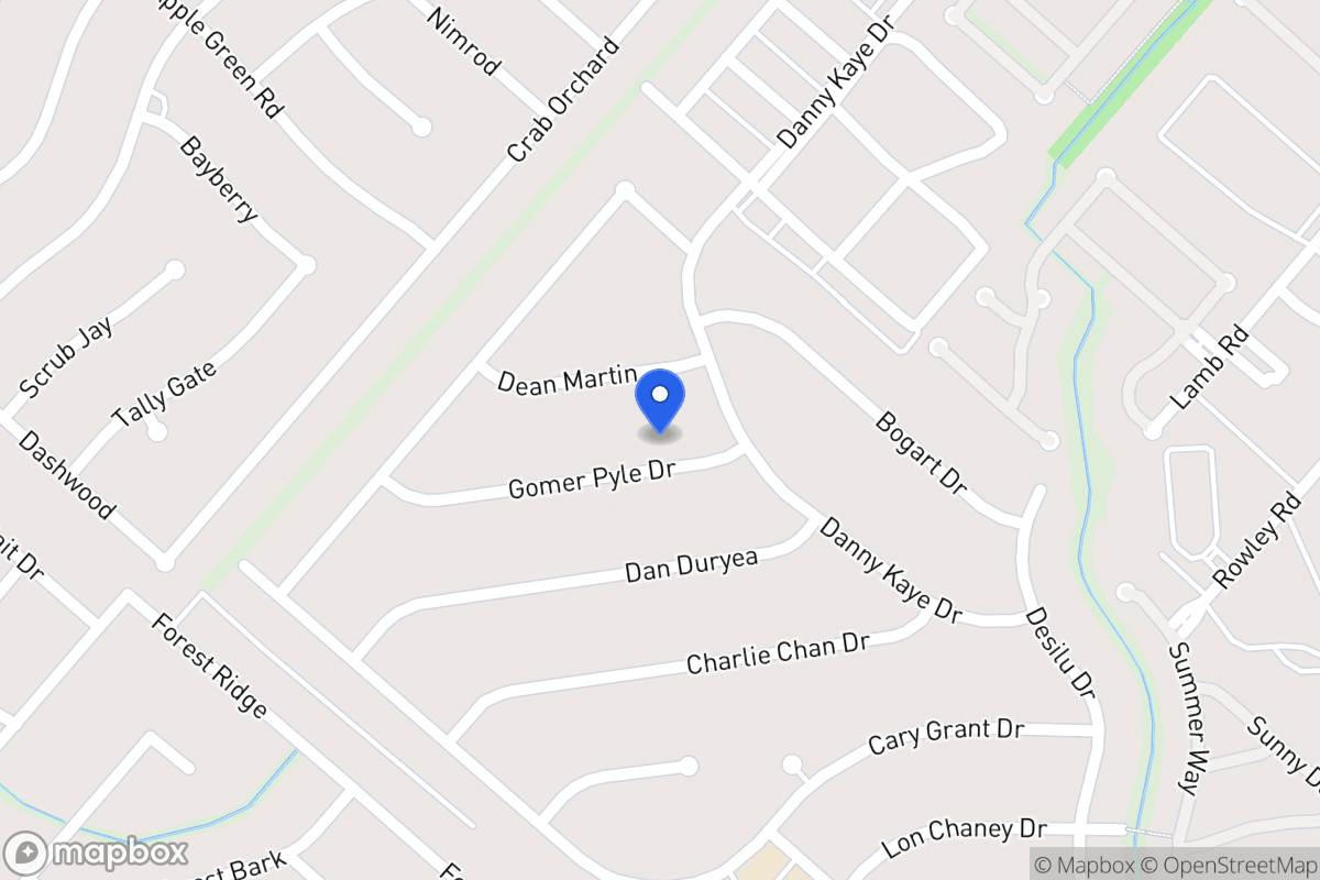 Map of 5711  Gomer Pyle