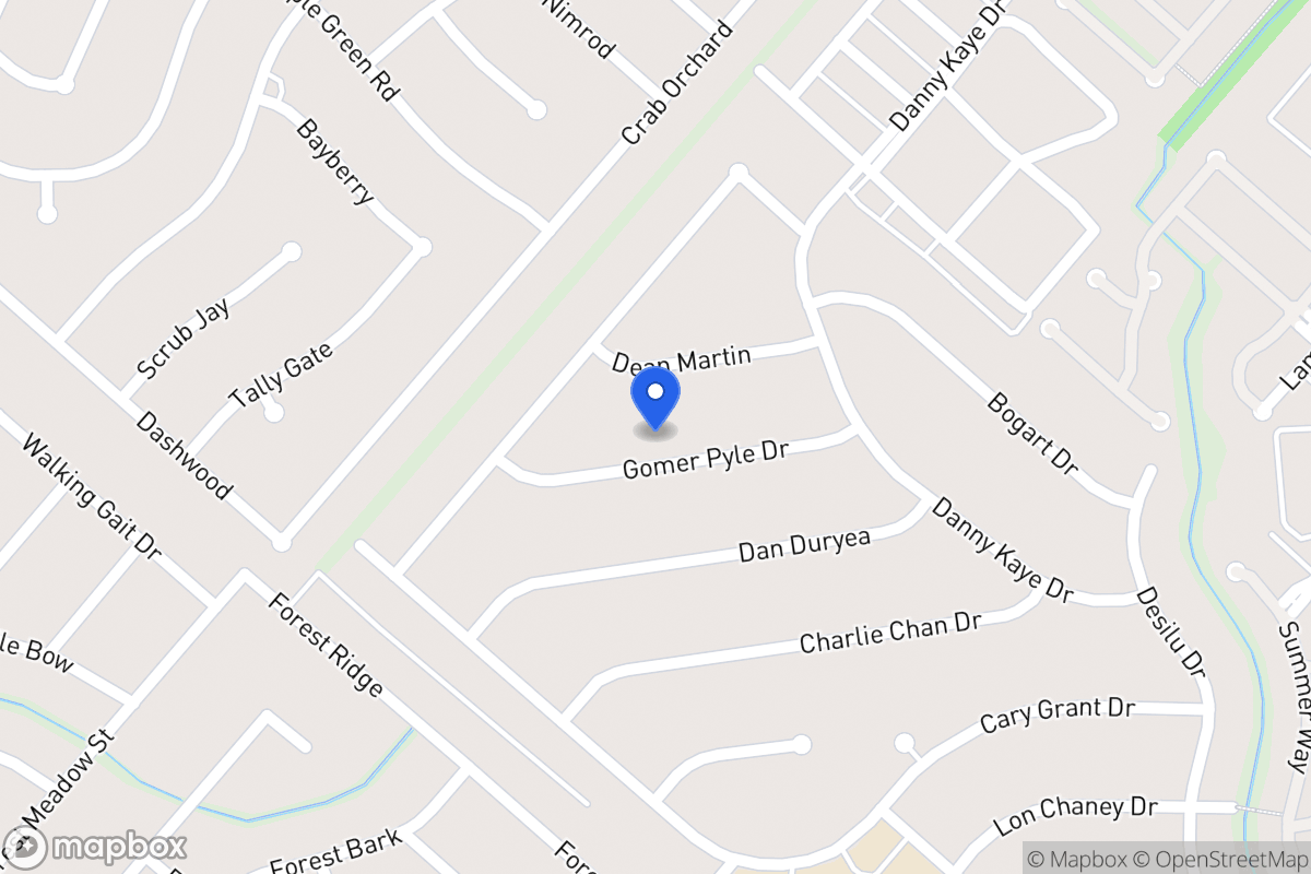 Map of 5807  Gomer Pyle