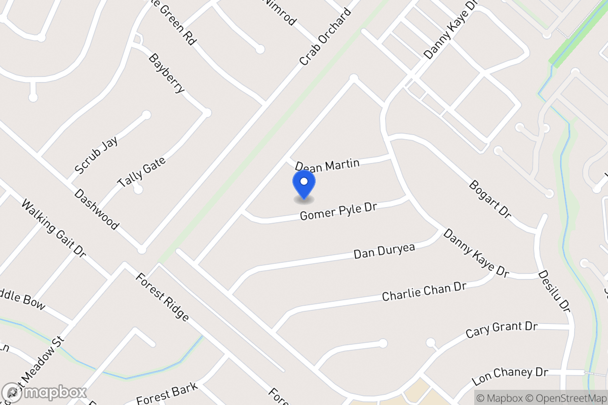 Map of 5811  Gomer Pyle