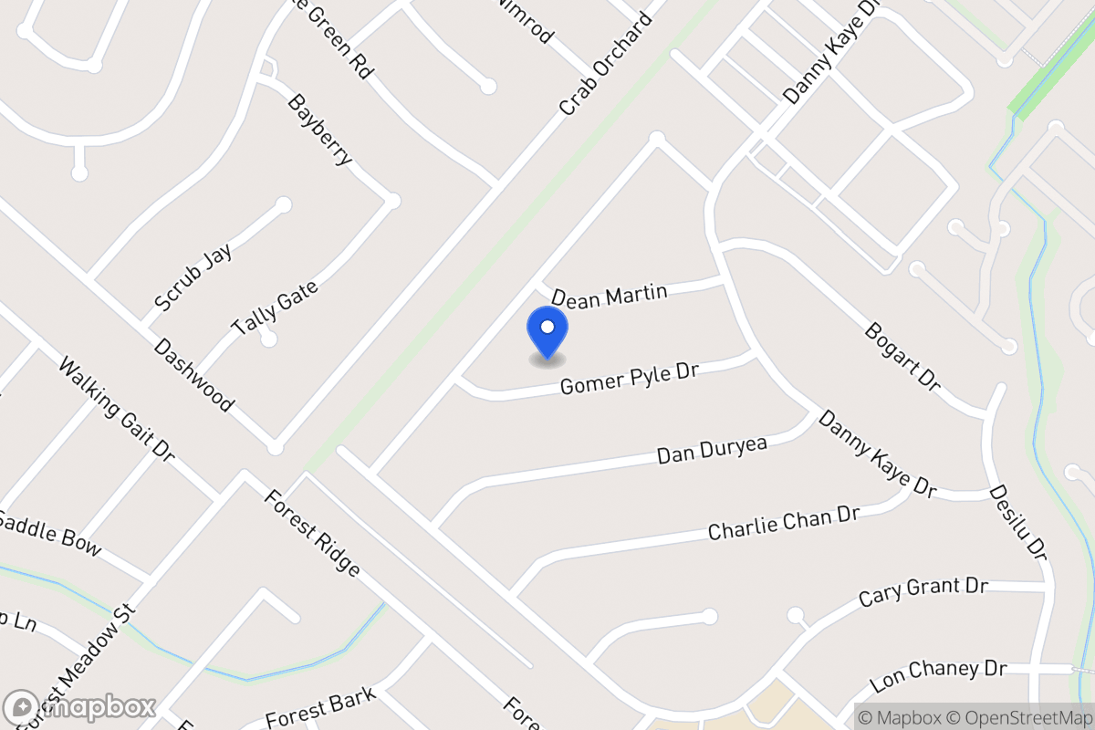 Map of 5815  Gomer Pyle