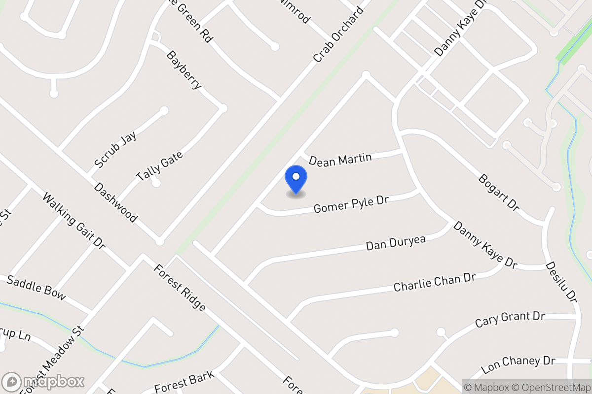 Map of 5819  Gomer Pyle