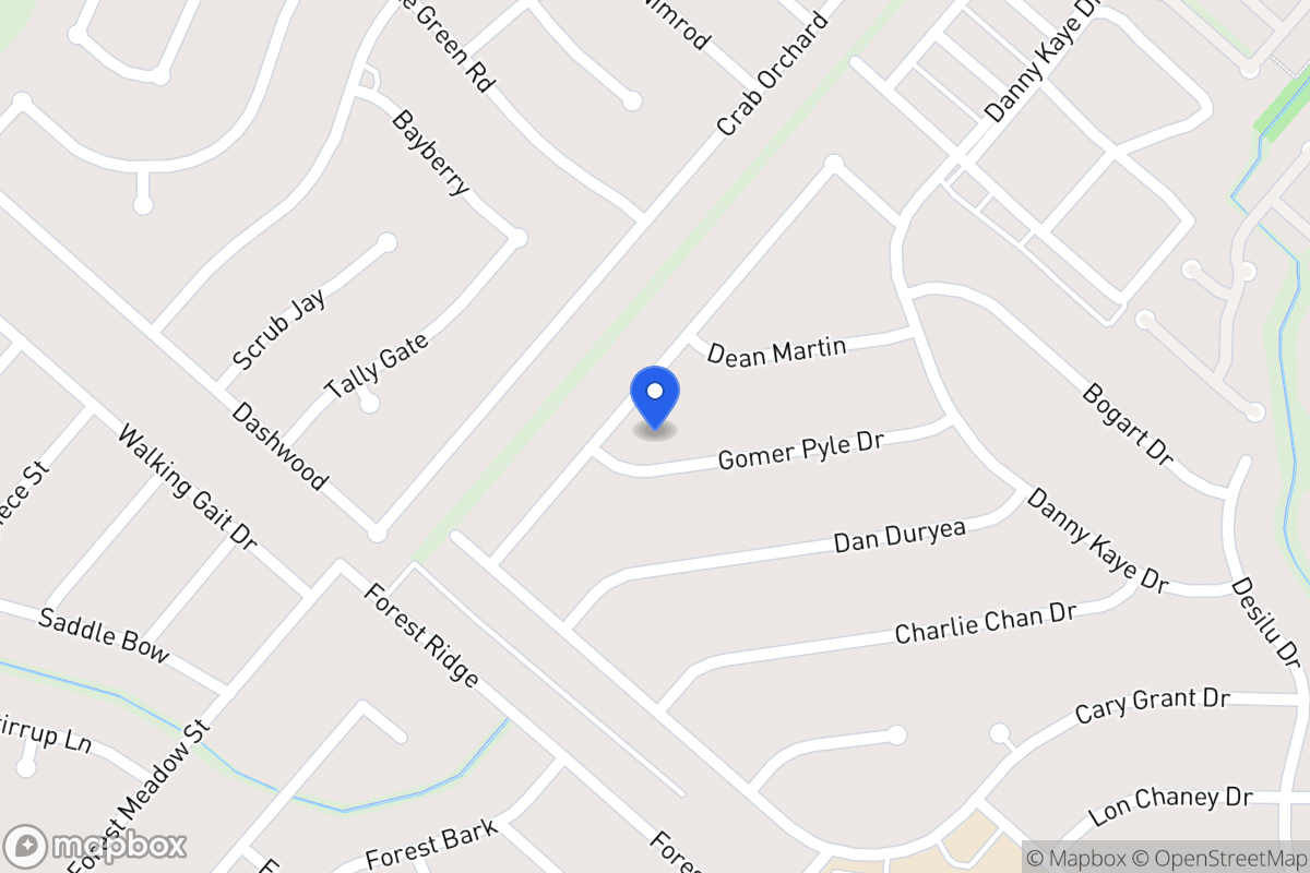Map of 5823  Gomer Pyle
