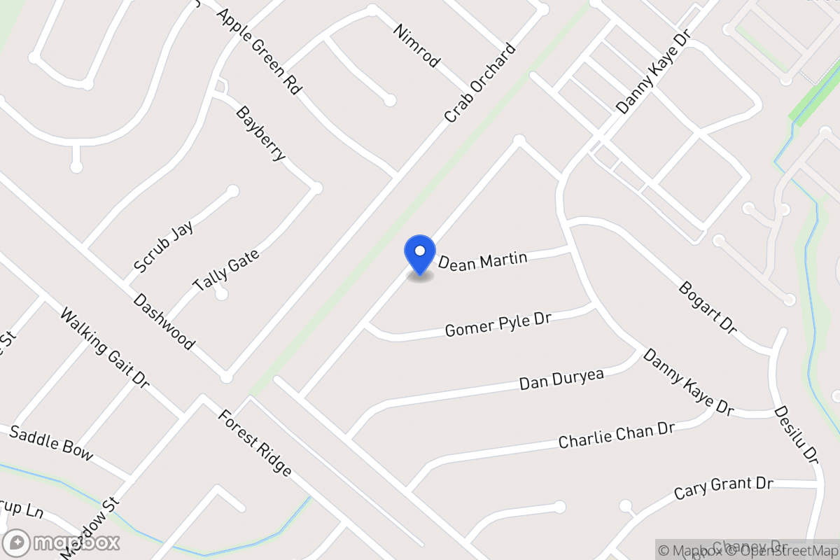 Map of 5834  Dean Martin St