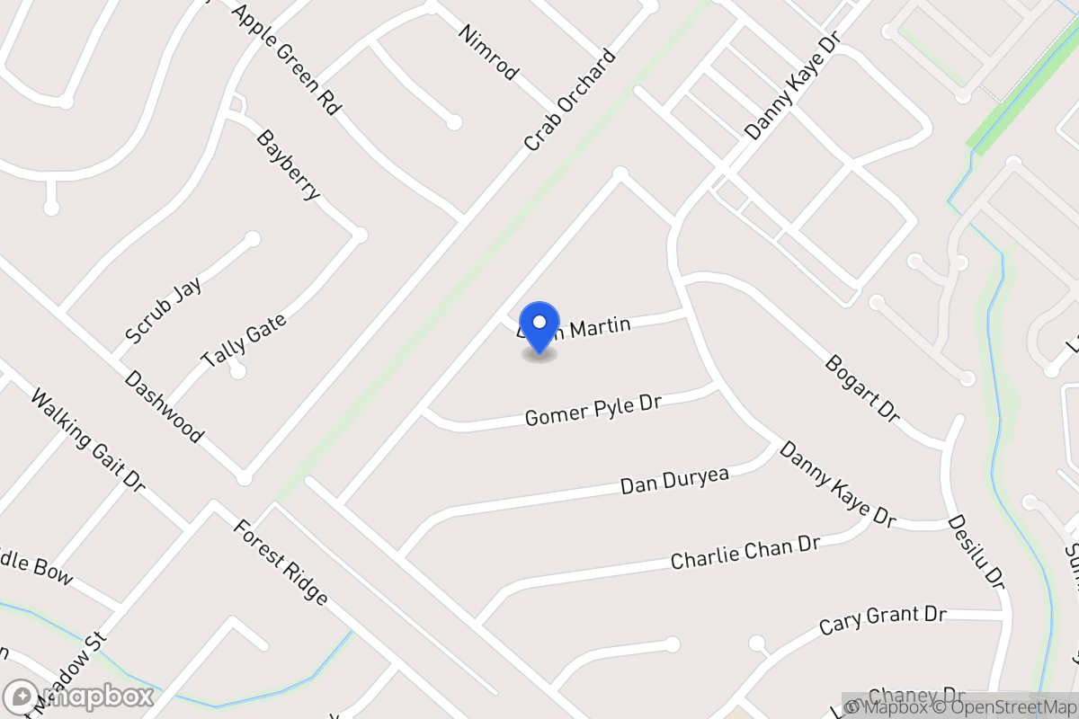 Map of 5830  Dean Martin St