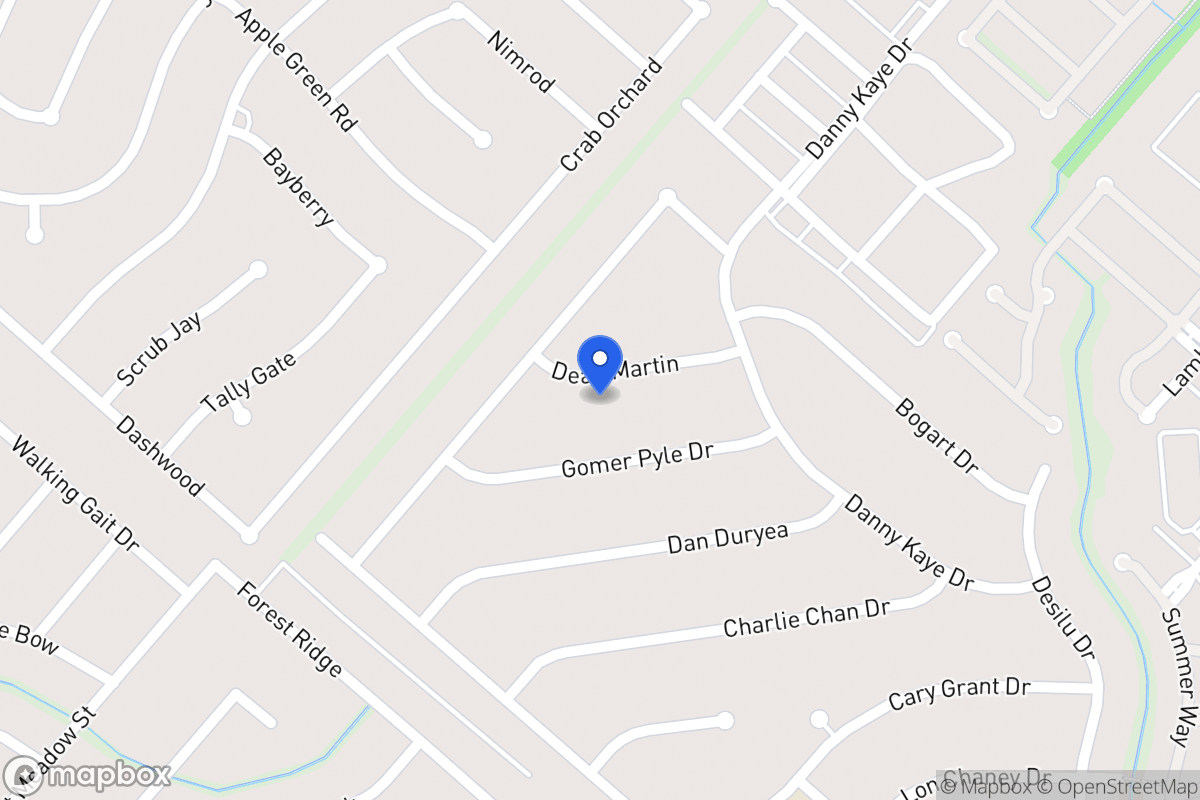 Map of 5826  Dean Martin St