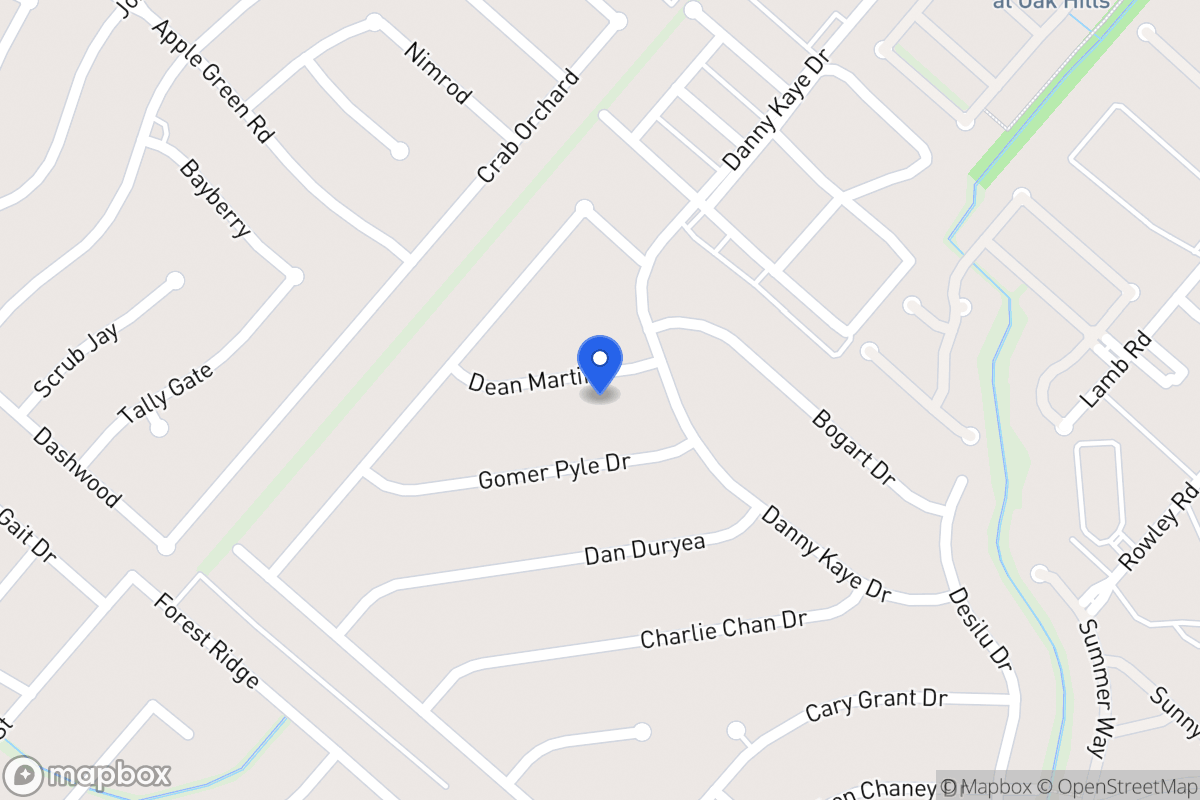 Map of 5810  Dean Martin St