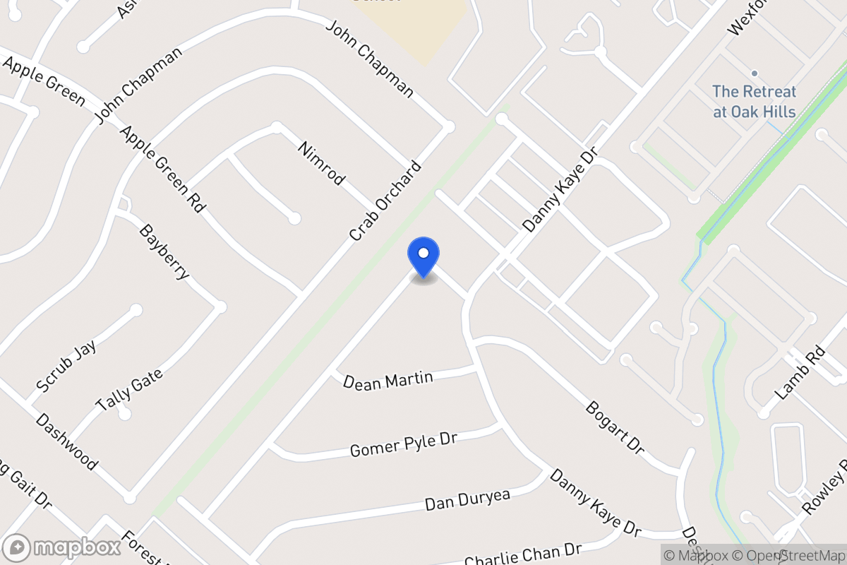 Map of 5810  John Wayne St