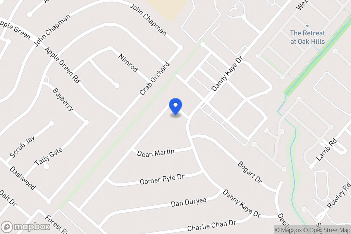 Map of 5806  John Wayne St