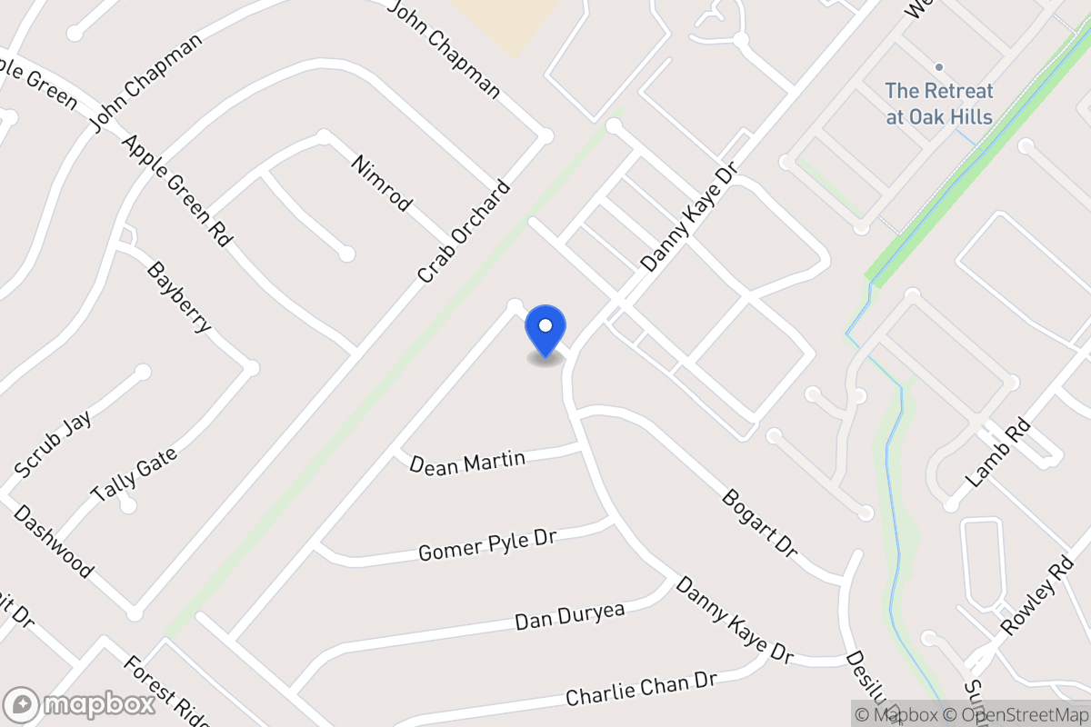 Map of 5802  John Wayne St
