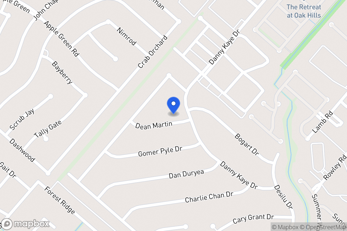 Map of 5811  Dean Martin St
