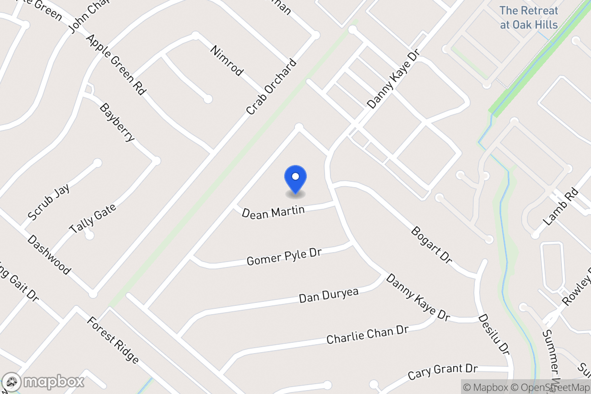 Map of 5815  Dean Martin St