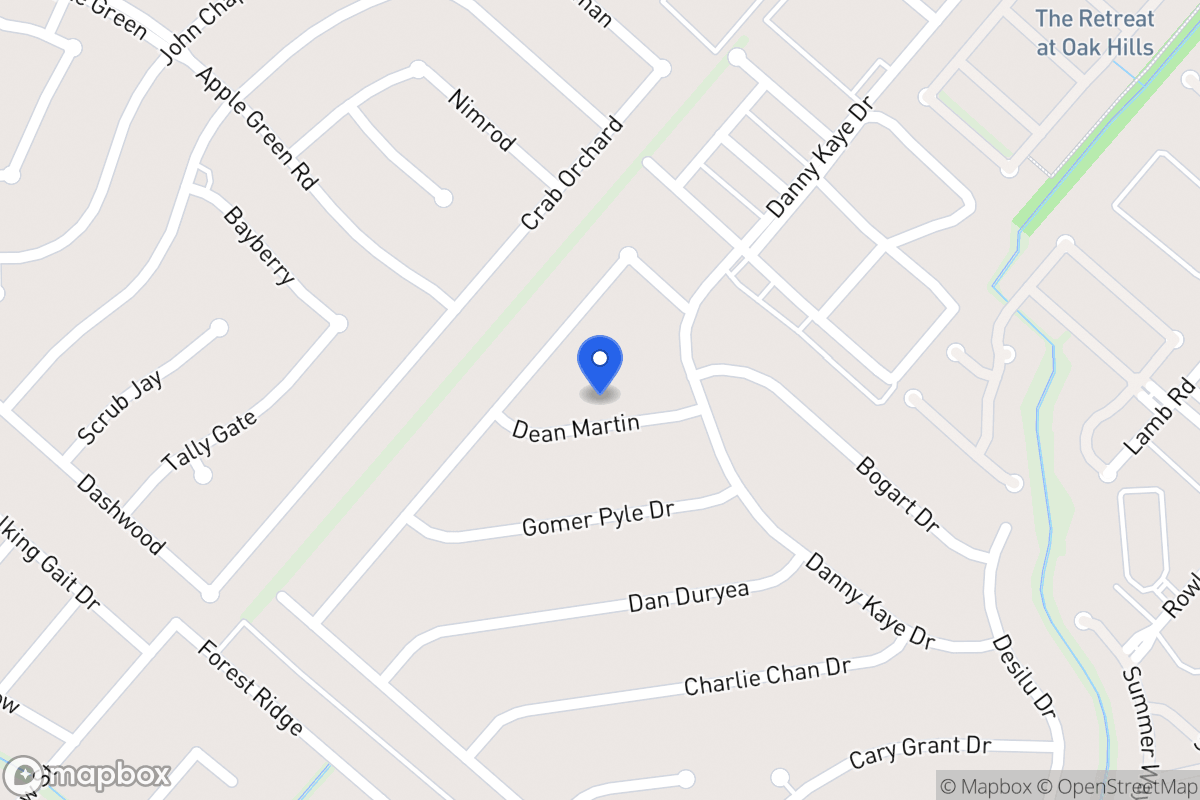 Map of 5819  Dean Martin St