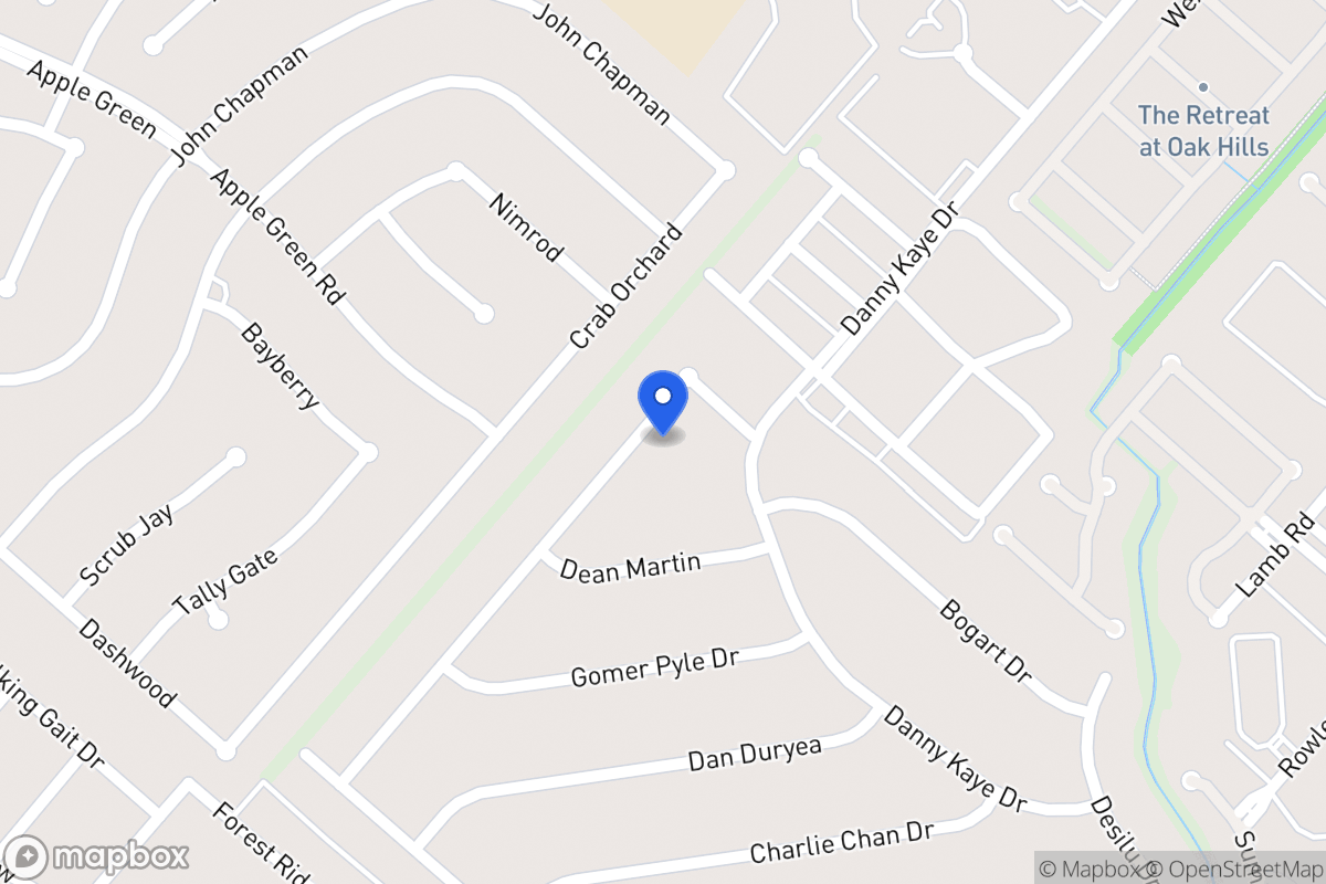 Map of 7310  George Burns St