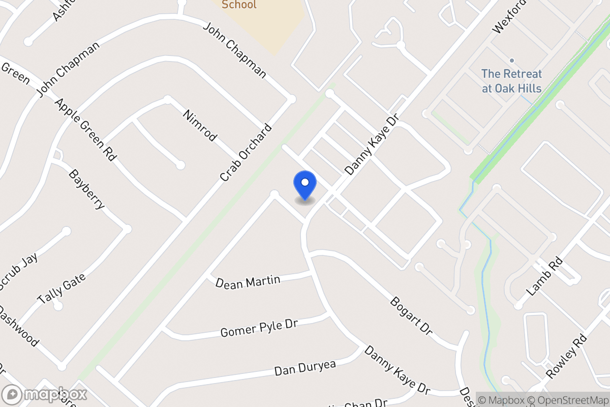 Map of 5803  John Wayne St