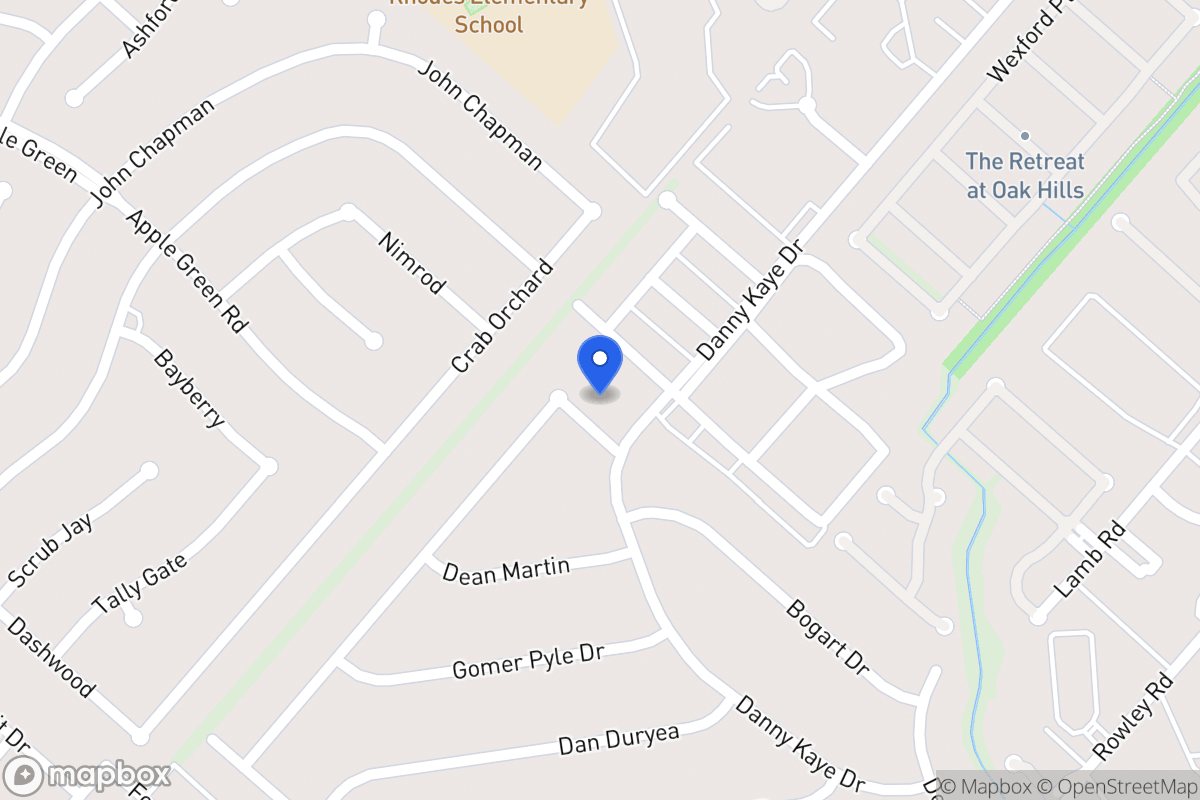 Map of 5807  John Wayne St