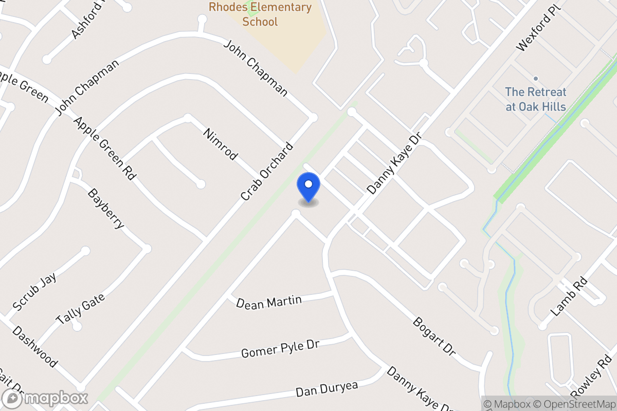 Map of 5811  John Wayne St