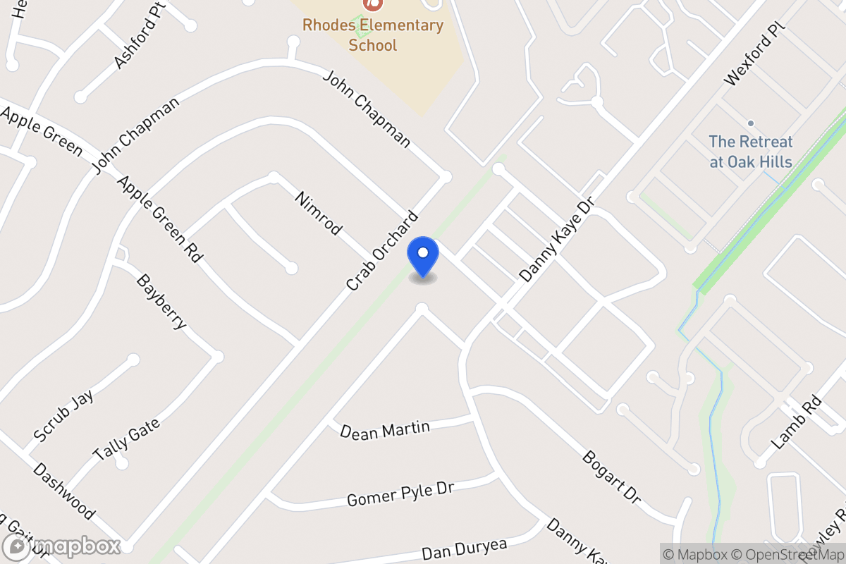 Map of 5815  John Wayne St