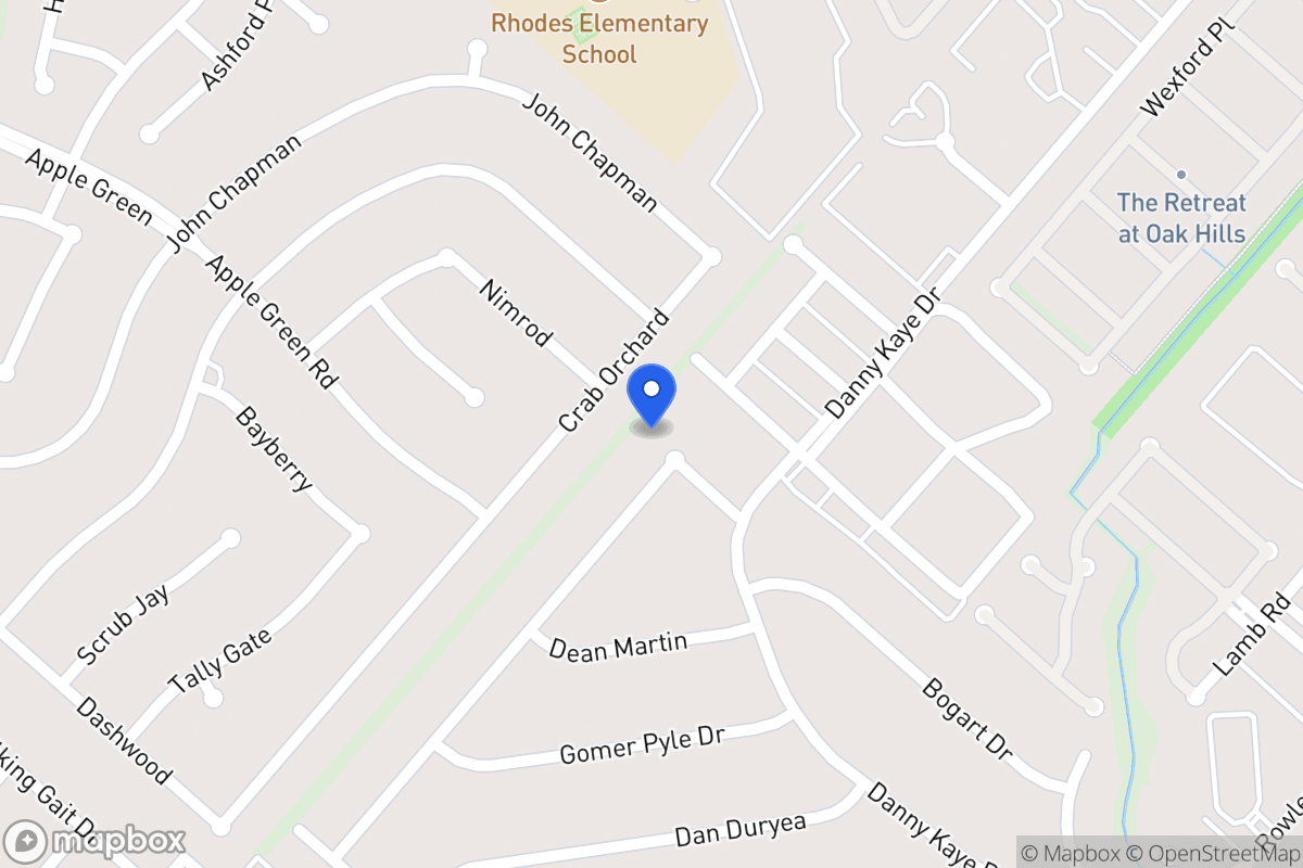 Map of 7319  George Burns St