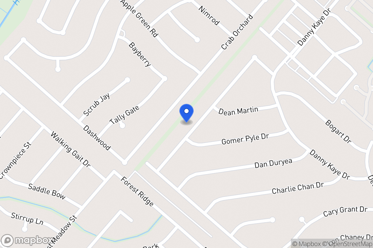 Map of 7207  George Burns St