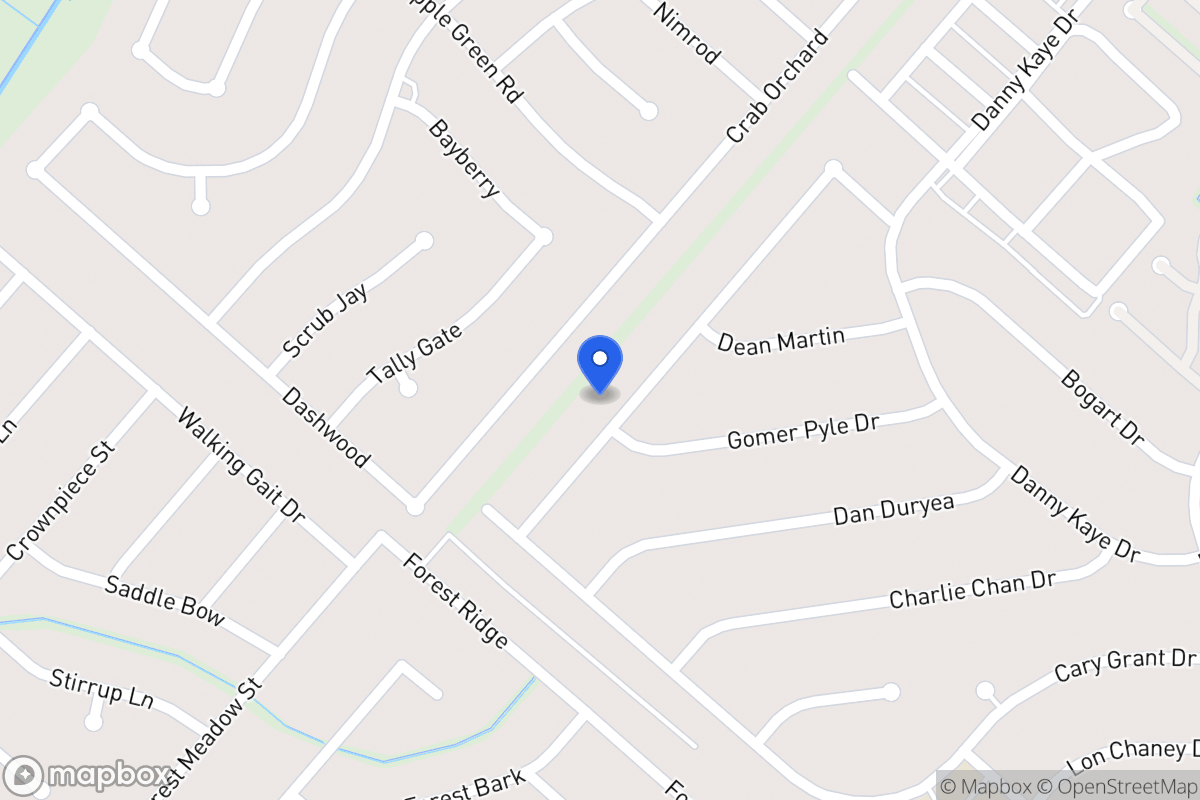 Map of 7203  George Burns St