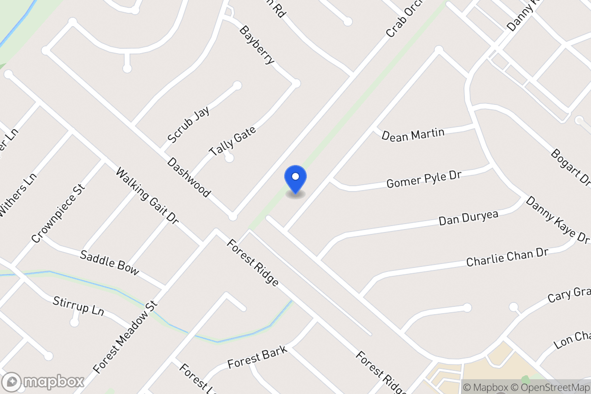 Map of 7111  George Burns St