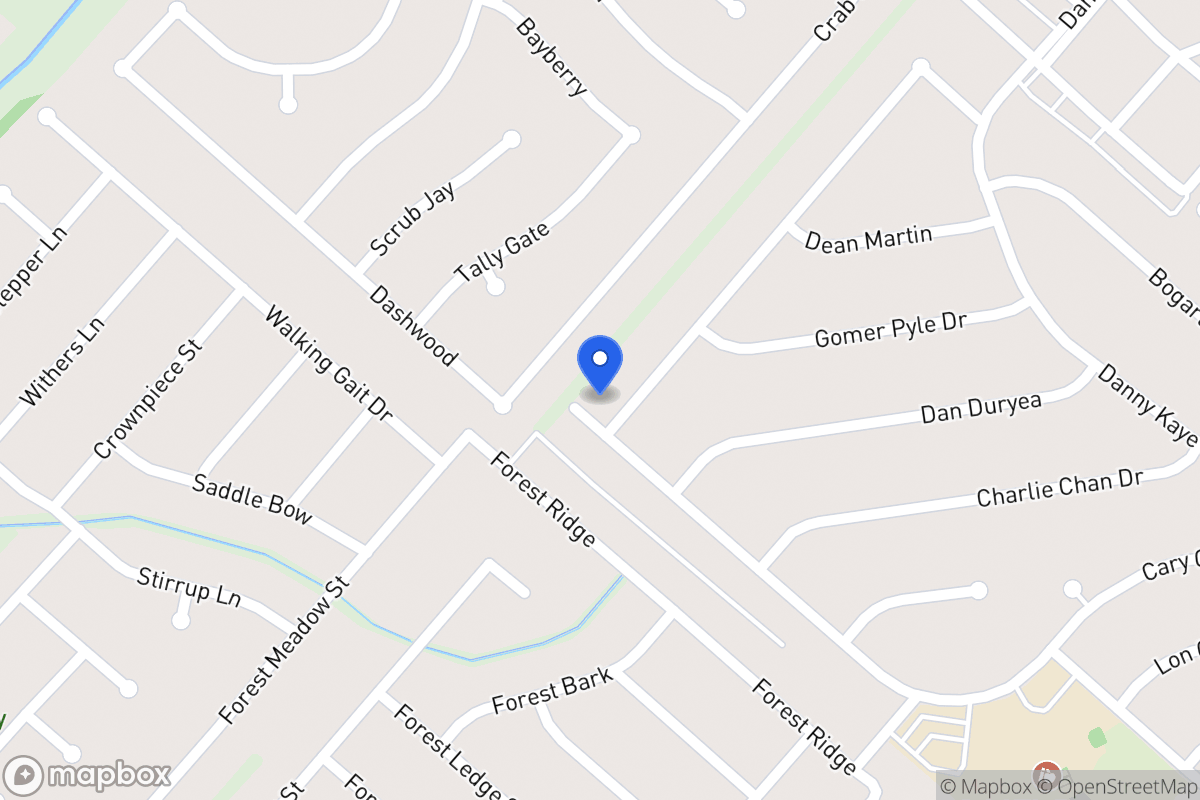 Map of 7103  George Burns St