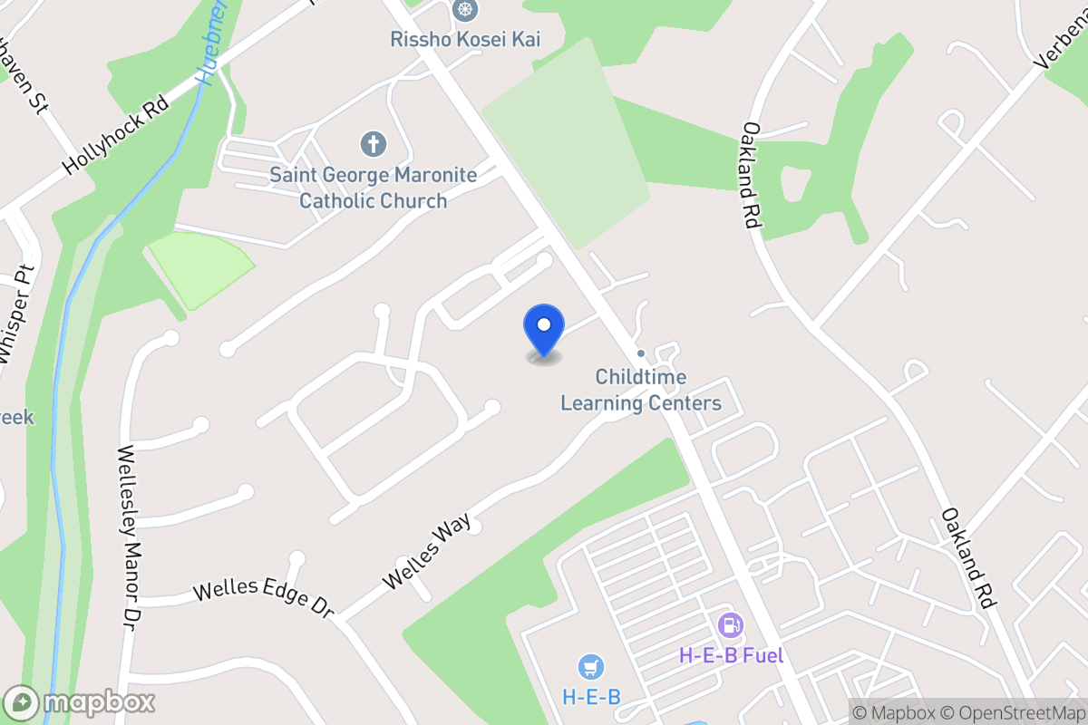 Map of 5980  Babcock Rd