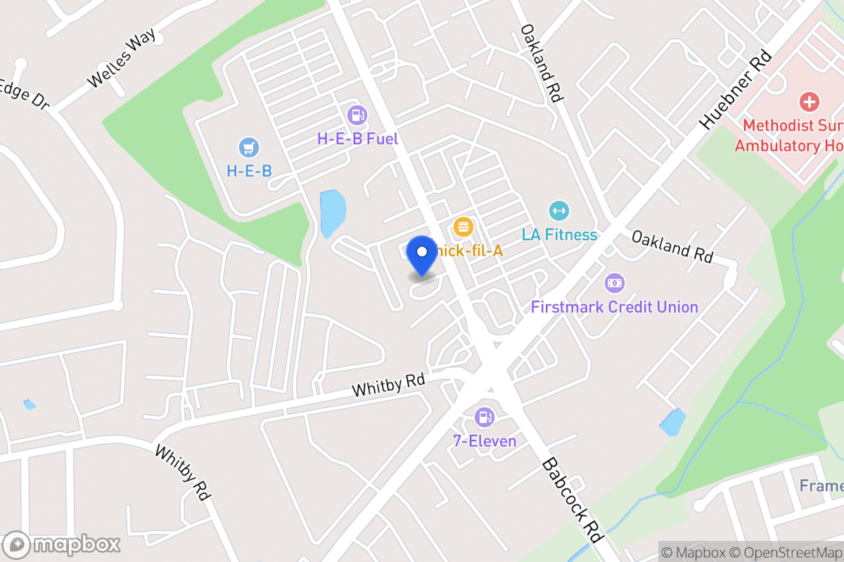 Map of 5834  Babcock Rd